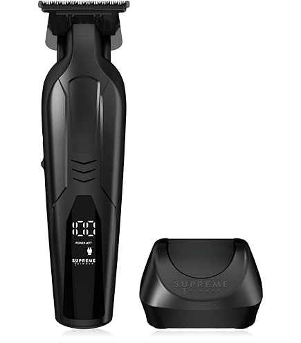 Amazon.com: Amazon Series JRL 2020T-B Onyx Hair Trimmer, Barber