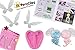 WIZOPLAY Creativity for Kids Make Your Own Fairy Arts and Crafts 10 PCS DIY Themed Crafting Projects Simple Step Step Create Arts Figures