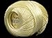 Baby Yellow - Yarn Art Tulip Size 10 Microfiber Thread - 50 Gram