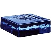 Seves Glass Block Blue Quadrato Vetropieno Glass Brick