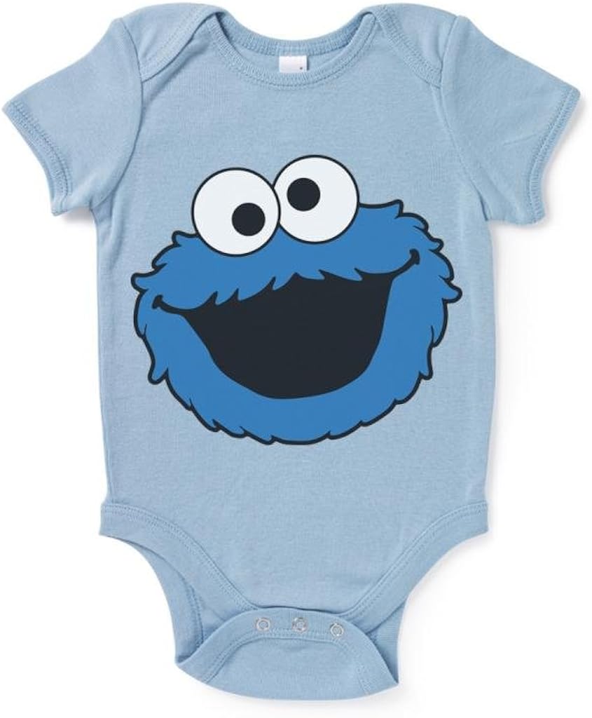 cookie monster baby grow
