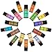 Natrogix Essential Oils 18 Pack 10ml Made in USA 100% Pure Natural Aromatherapy Essential Oil Set Essential Oils for Diffuser Humidifier Massage Hair Skin Care, w/Free E-Book