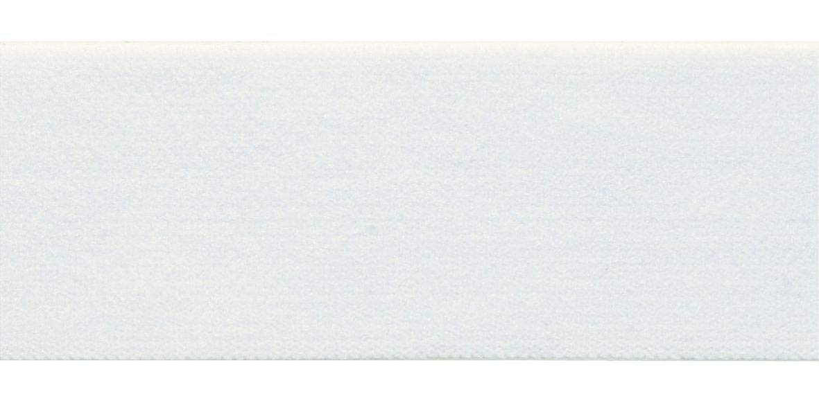 Elastic Waistband 38 mm White