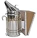 VIVO Stainless Steel Bee Hive Smoker with Heat Shield | Beekeeping Equipment (BEE-V001) primary