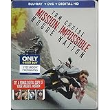 Mission: Impossible - Rogue Nation SteelBook