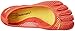 Vibram Women's VI-B Fitness Yoga Shoe, Red, 38 EU/6.5-7 M US