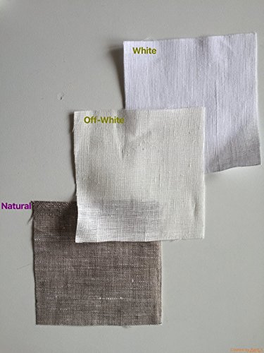 Pure linen duvet cover in natural linen oatmeal, white, off-white or grey color, twin, full, queen, king and calKing sizes available