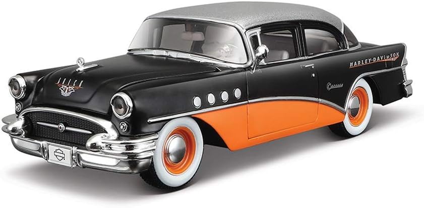 QIAO-QCMX 1:26 Car Model Decoration, 19th Century Static Simulation Classic car Model Die-cast car Decoration, Living Room Decoration (Size : 19cm*7cm*6cm )