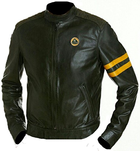 Prlwrs Lotus Racing Black Leather Jacket Desertcart INDIA