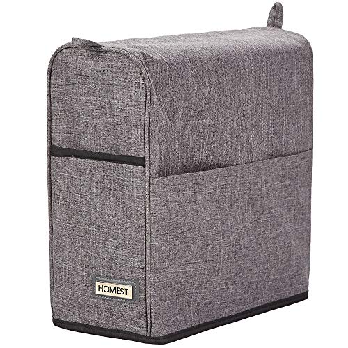 HOMEST Dust Cover Compatible with Keurig KSlim, Single Serve Coffee