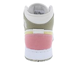 Jordan Youth 1 Mid DJ0338 100 Pastel Vivid Green