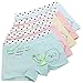 Kids Girls Soft Cotton Underwear Assorted Boyshort Pack of 5 (B, 3-5 Years)