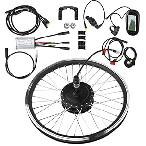 Demeras 36V 250W KT-LCD6 LCD Instrument Bike Mountain Bicycle Conversion Waterproof Electric Kit for Electric Bicycle
