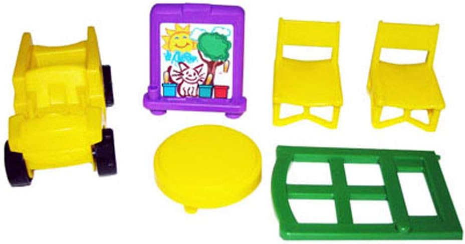 little people learn about town