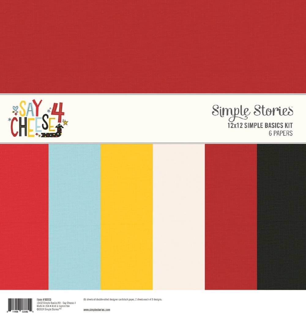 Simple Stories Papercrafting Kit, Paper, Multi, Large