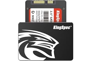 KingSpec 1TB 2.5" SATA SSD,Sata iii 6Gb/s,Internal Solid State Hard Drive 3D NAND Flash, Read/Write Speeds up to 570/540 MB/s