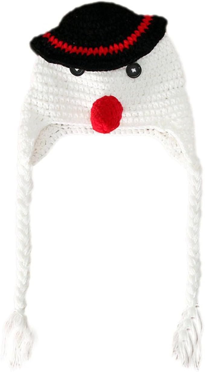 snowman beanie