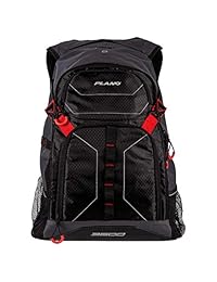 La mochila de trastos 3600 de la serie E de Plano, incluye tres almacenamientos de almacenaje de trastos de 3600