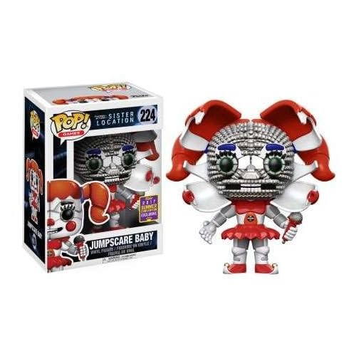 muñecos de five nights at freddy's sister location