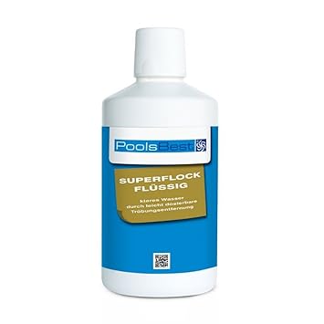 1l - PoolsBest® Superflock flüssig