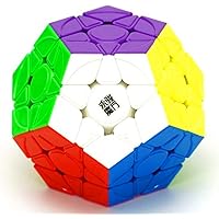 CuberSpeed yj yuhu Magnetic Megaminx Stickerless Speed Cube Speed Puzzle Cube yongjun yuhu v2 m megaminx Cube Puzzle