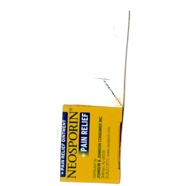 NEOSPORIN + MAXIMUM-STRENGTH PAIN RELIEF DUAL ACTION OINTMENT, FIRST AID TOPICAL ANTIBIOTIC & ANALGESIC OINTMENT FOR 24-HOUR INFECTION PROTECTION WITH BACITRACIN ZINC & PRAMOXINE HCL,.5 OZ