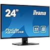 iiyama-X2481HS-B-24-VA-LCD-with-slim-bezel-6ms-Full-HD-1920x1080-250-cdm-Brightness-1x-HDMI1-x-DVI-1-x-VGA-2-x-2W-Speakers iiyama X2481HS-B 24 Inch VA LCD with slim bezel, 6ms, Full HD 1920x1080, 250 cd/m² Brightness, 1x HDMI,1 x DVI, 1 x VGA…