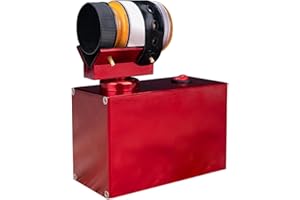 QHYFDC Paint Shaker, Paint Mixer, 360° Irregular Vibration Shaker, Side Centrifugal Shake, Compatible with Various Sizes of P