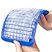 TraderPlus Silicone 160 Mini Ice Cube Trays and Candy Molds (Blue)