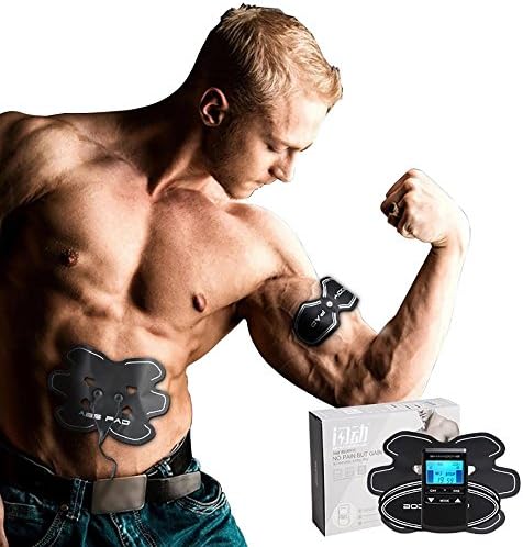 SHANDONG Abdominal Toning Belt Muscle Abs Trainer Body Fitness Gym Workout And Home Fitness Apparatus For Men Women