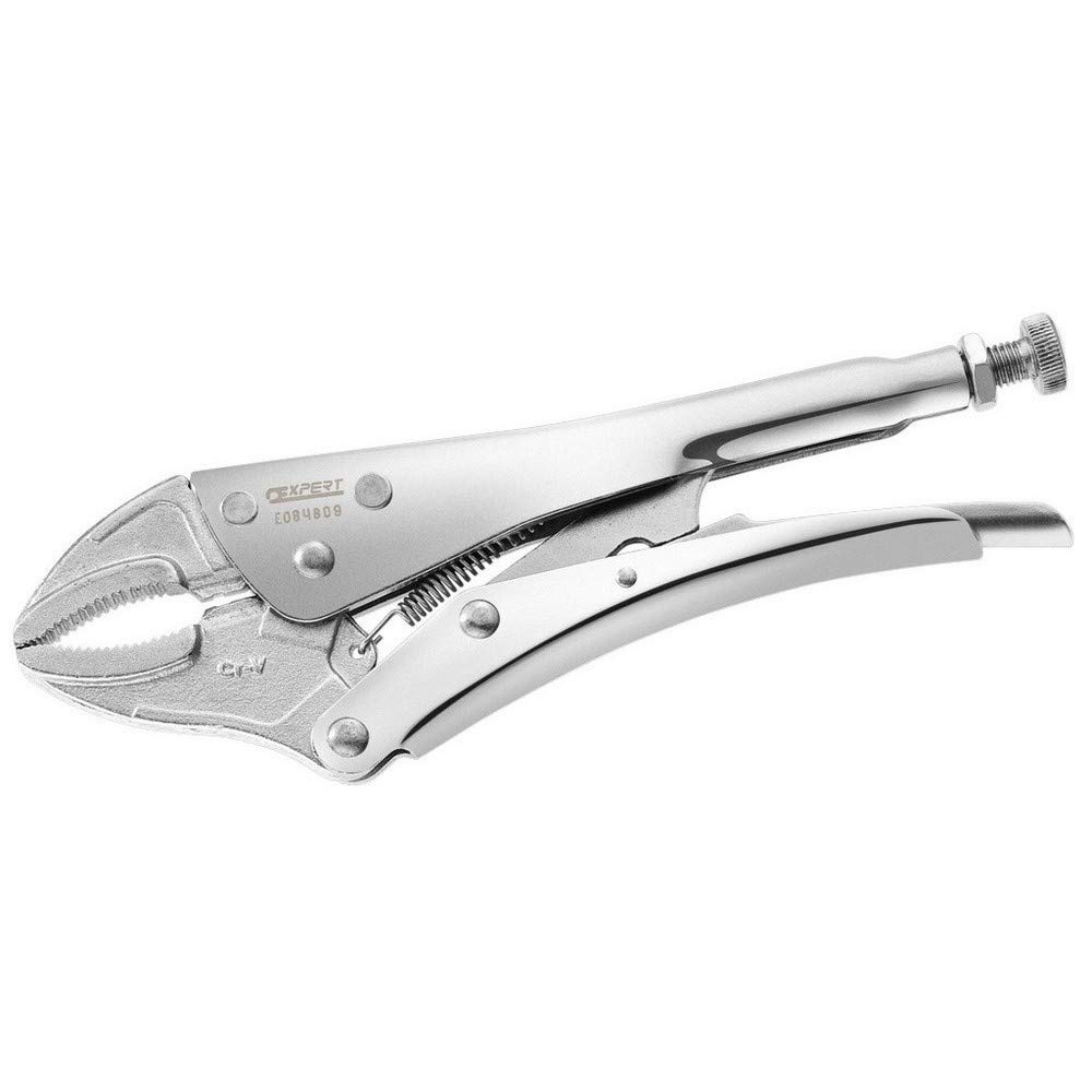 "BRITOOL Expert 225mm 9" Locking Pliers Curved Jaw E084809B" BRIE084809B