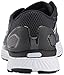 Under Armour Women's Charged Bandit 3 Running Shoe, Black (003)/White, 8.5