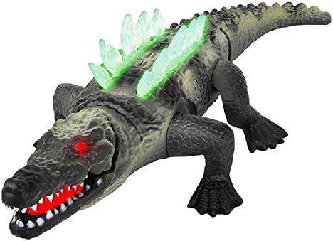 Crocodile Toys Baby Crocodile Saltwater Crocodile Alligator Toys for Boys for Kids for Toddlers by Magical Imaginary