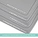Ely's & Co. Patent Pending Waterproof Cotton Quilted Pack n Play Sheet | Mini Crib Sheet | All in one Mattress Pad Cover and Cozy Sheet, Grey