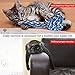SunGrow Rope Ball Chew Toy for Cats, Kittens and Other Pets Made of 100% Natural Cotton - Cleans Teeth & Massages Cat’s Gums: Machine Washable - Completely Safe & Suitable for All Sizes & Ages
