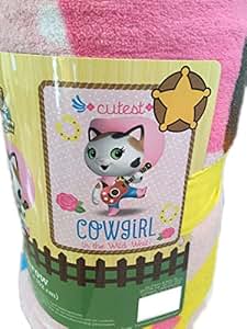 Amazon.com: Sheriff Callie Throw - 50"x60" - Pink: Home ...