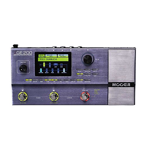 Mooer Audio GE-200 Guitar Multi-Effects Processor