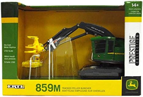 john deere feller buncher toy
