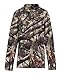 Under Armour Coldgear Infrared Scent Control Tevo Mock - Men's Mossy Oak Treestand / Velocity Large