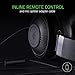 Razer Kraken Pro V2: Lightweight Aluminum Headband - Retractable Mic - in-Line Remote - Gaming Headset Works with PC, PS4, Xbox One, Switch, & Mobile Devices - Black