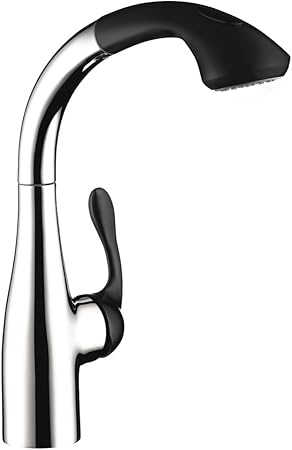 Hansgrohe 06461040 Allegro E Semiarc Kitchen Steel Optik And