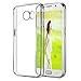 MoboZx S6 Case, Galaxy S6 Case, [Premium Flexible] [Crystal Clear] Protective Slim Light-Weight Scratch-Resistant Shock-Absorbent TPU Bumper, ECO-Friendly Packaging for Samsung Galaxy S6 (Clear)