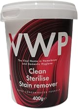VWP Cleaner Steriliser Powder 400g Tub Brand New Homebrew Sanitiser view 1