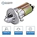 ECCPP Starter Motor for Ford Bronco 1992-1996 5.0L 5.8L Country Squire/Crown Victoria 1990 1991 5.0L E-Series Vans 1992-1996 4.9L 5.0L 5.8L for F-Series Pickups 1997 1998 4.2L for Mustang 1994-2004