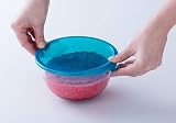 Pyrex Prep & Store Set of 3 Glass Bowls with Lids 0.5L 1L 2L BPA Free view 9