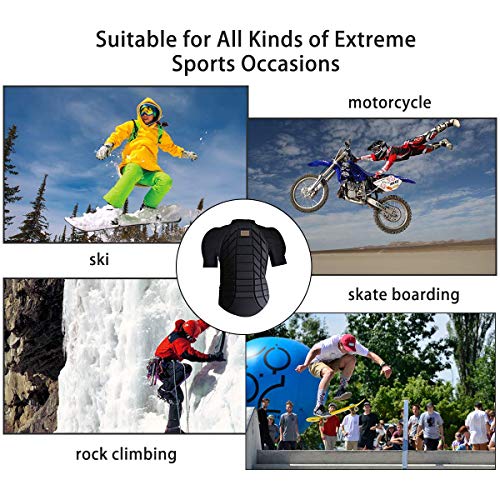 image for BenKen Ski Ultra Light Upper Body Short Protector Under Jacket (Short 