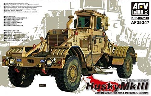 AFV CLUB 1/35 Husky Mk III Vehicle Mounted Mine Detector (VMMD) AF35347 by AFV Club