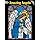 Amazon.com: Dover Stained Glass Color Book Amazing Angels (DP48047X