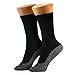 35 Below Socks - 3 pairs  - Keep Your Feet Warm and Dry, 3 pairs, Large Black
