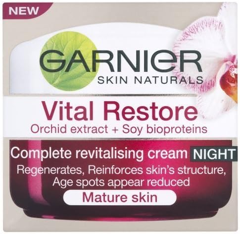 Garnier Vital Restore Night Cream 50ml by Skin Naturals
